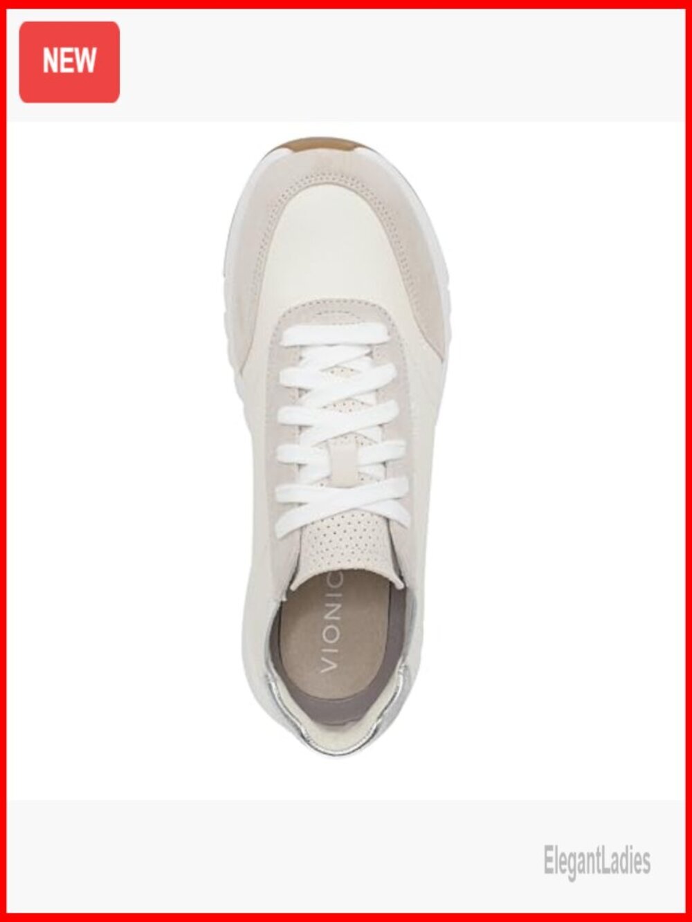 Platform Sneakers with Arch Support, Plantar Fasciitis Relief, Size 8 - Picture 5 of 7